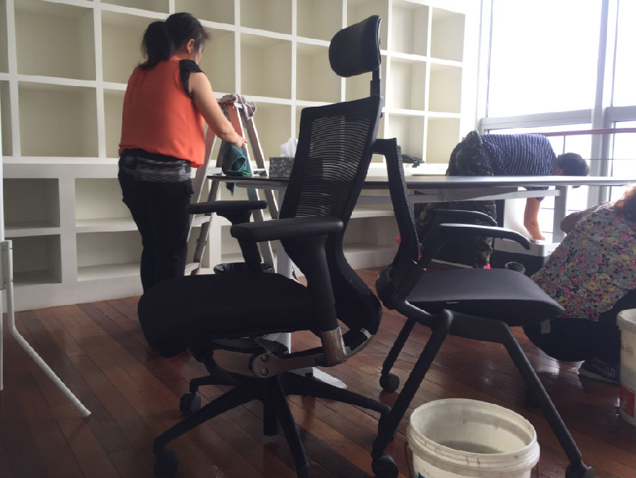 木里办公室清洁案例