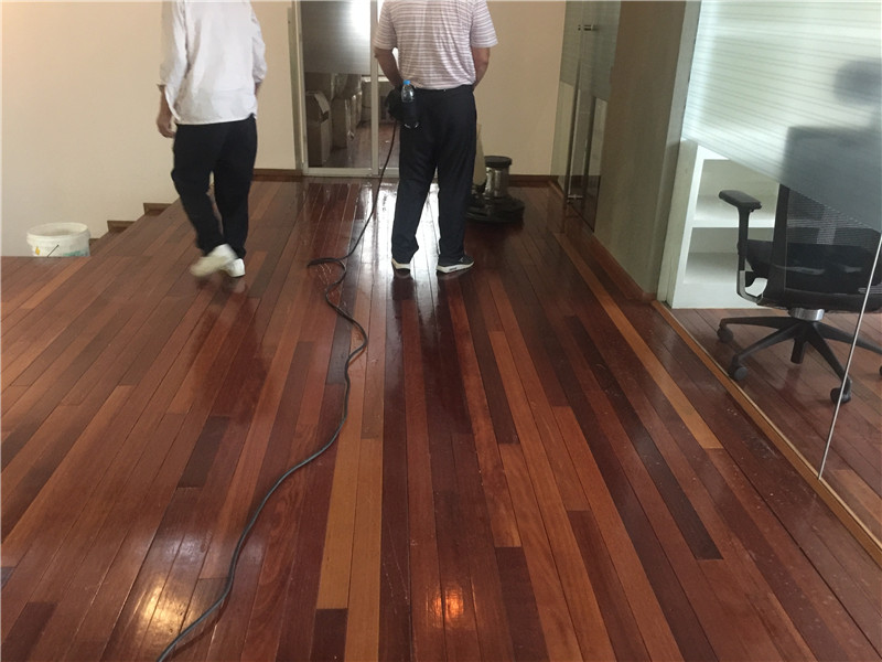 木里地面清洗案例