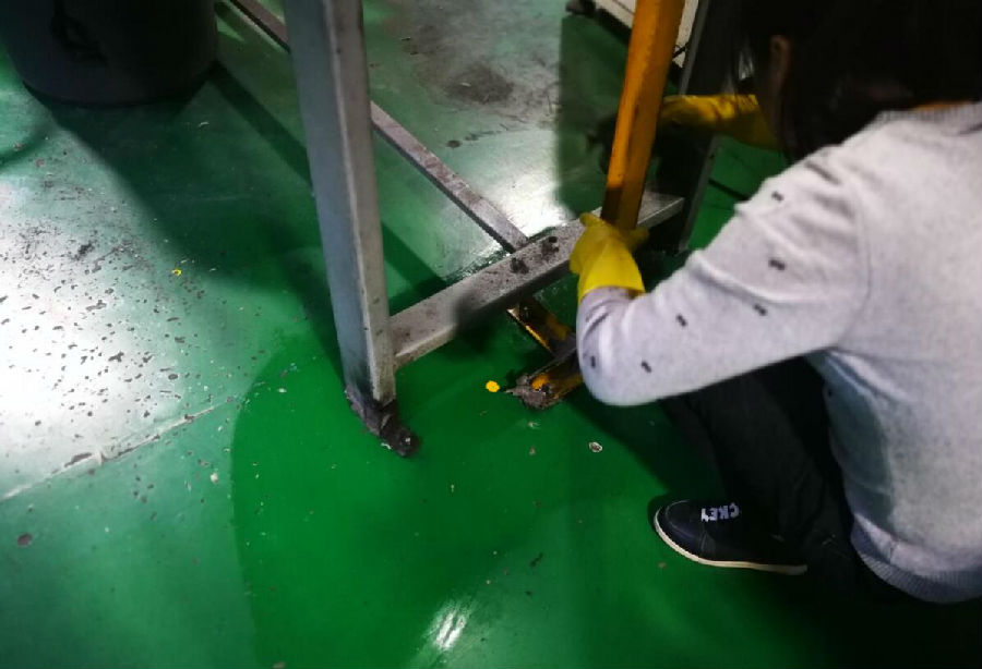 木里工厂保洁清洗案例