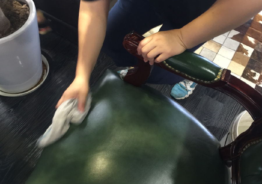 木里家具清洗案例